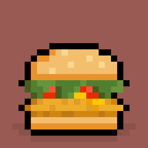 Fast Food Burger 800