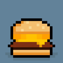 Fast Food Burger 893