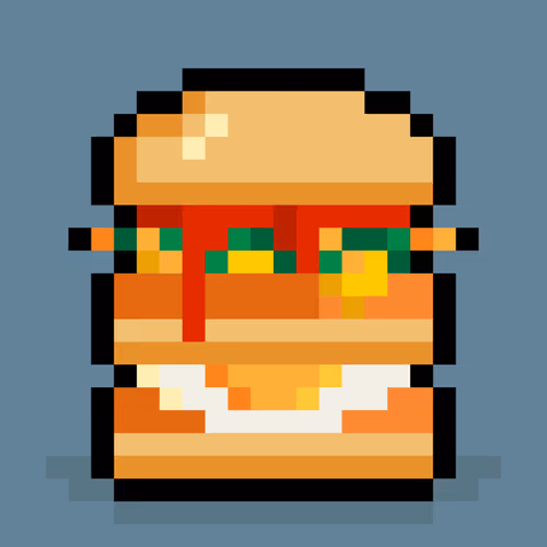 Fast Food Burger 468