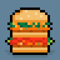 Fast Food Burger 923