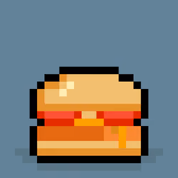 Fast Food Burger 505