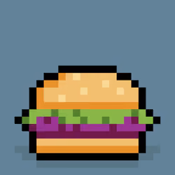 Fast Food Burger 741