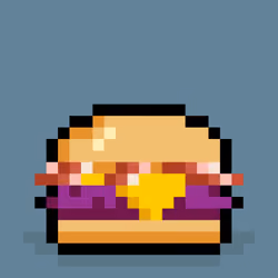 Fast Food Burger 947