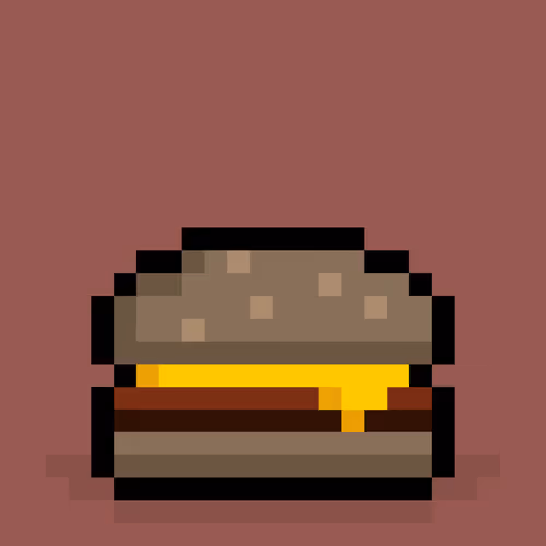 Fast Food Burger 998