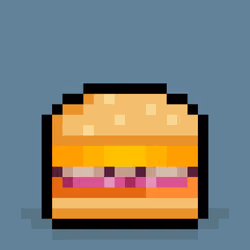 Fast Food Burger 268