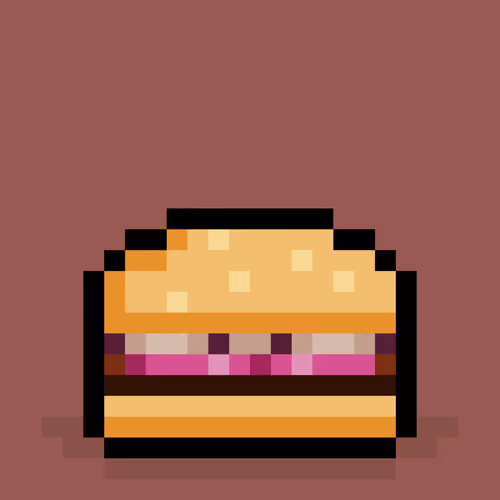 Fast Food Burger 787