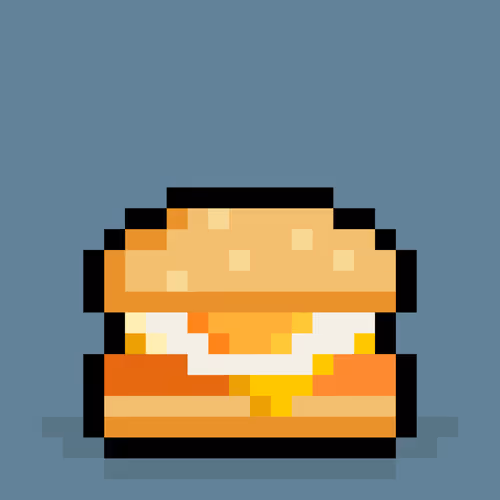 Fast Food Burger 643