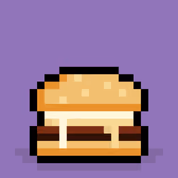Fast Food Burger 552
