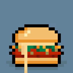 Fast Food Burger 760