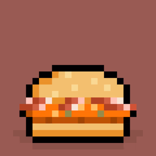 Fast Food Burger 731