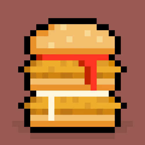 Fast Food Burger 791