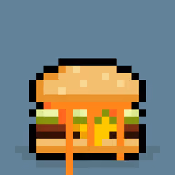 Fast Food Burger 121