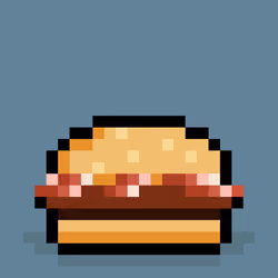 Fast Food Burger 759