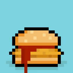 Fast Food Burger 217