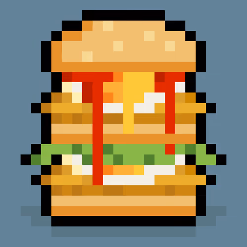Fast Food Burger 77