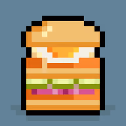 Fast Food Burger 928