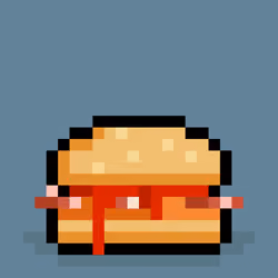 Fast Food Burger 107