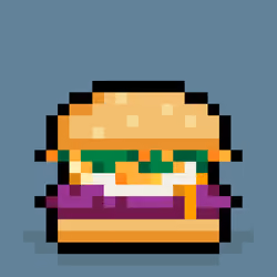 Fast Food Burger 168