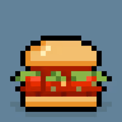 Fast Food Burger 975