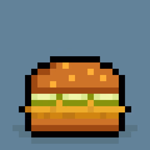Fast Food Burger 783