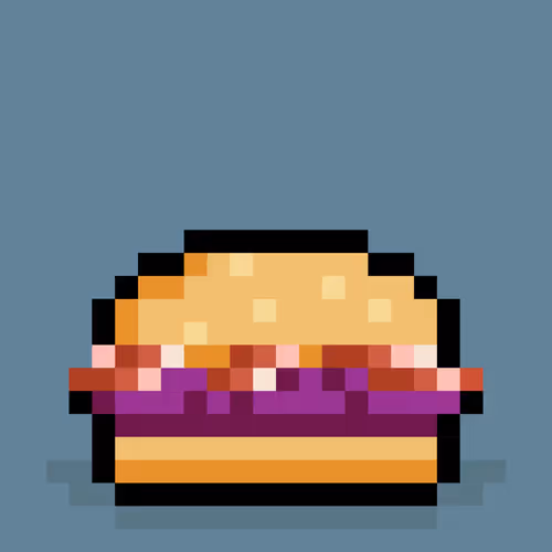 Fast Food Burger 702