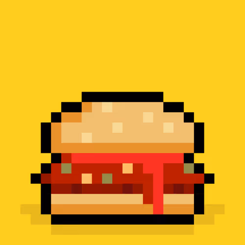 Fast Food Burger 857