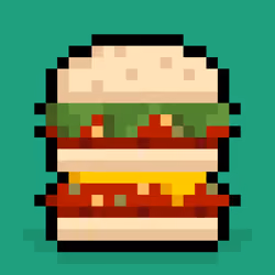 Fast Food Burger 398
