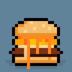 Fast Food Burger 678