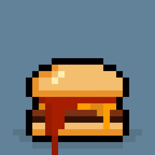 Fast Food Burger 442