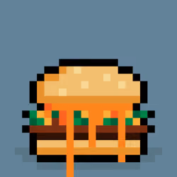 Fast Food Burger 960