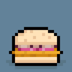 Fast Food Burger 834