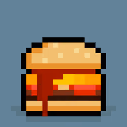 Fast Food Burger 835