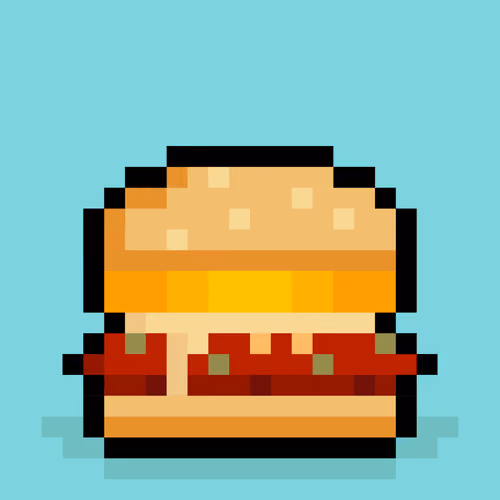 Fast Food Burger 729