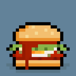 Fast Food Burger 216