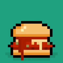 Fast Food Burger 722