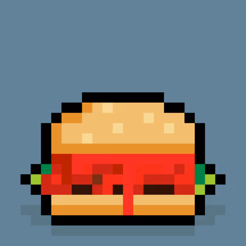 Fast Food Burger 465