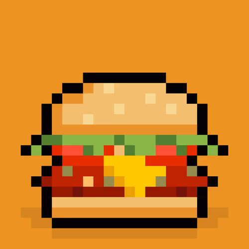 Fast Food Burger 353