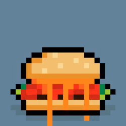Fast Food Burger 994