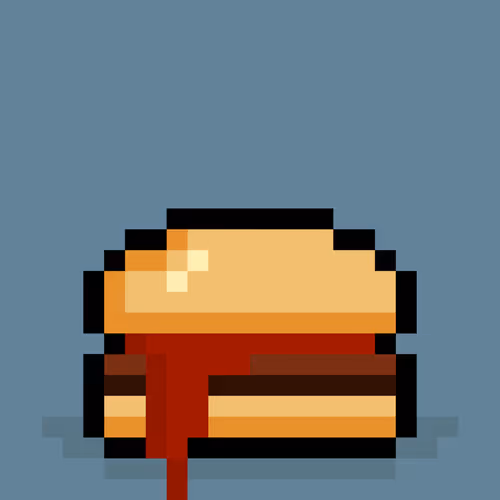 Fast Food Burger 136
