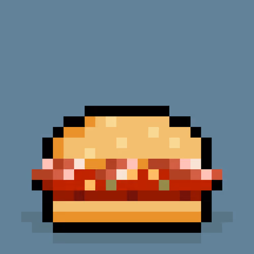 Fast Food Burger 324