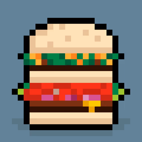Fast Food Burger 697