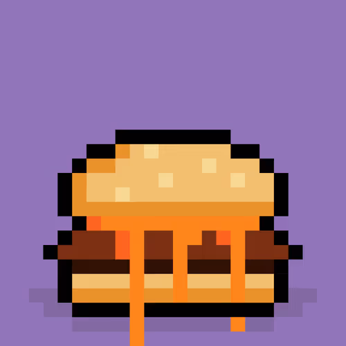 Fast Food Burger 803