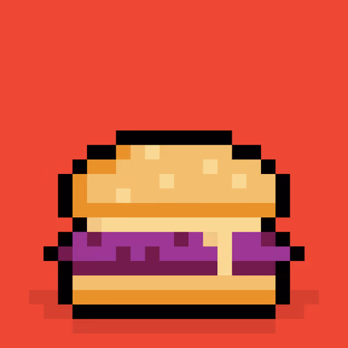 Fast Food Burger 517