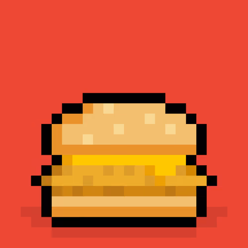 Fast Food Burger 733