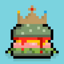 Fast Food Burger 876