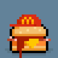 Fast Food Burger 850