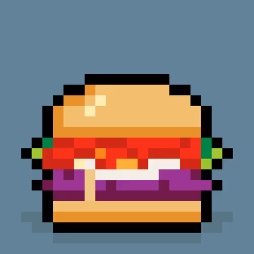 Fast Food Burger 351