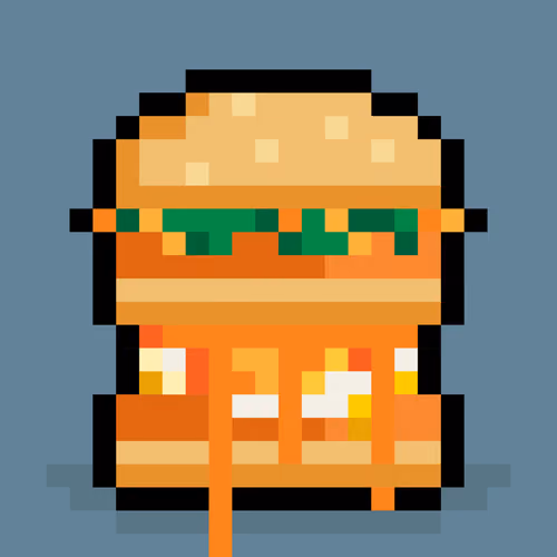 Fast Food Burger 447