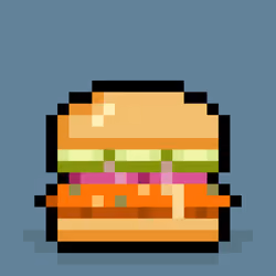 Fast Food Burger 106