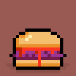 Fast Food Burger 712